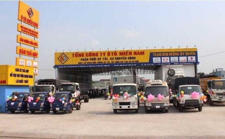 CÔNG TY XNK Ô TÔ MIỀN NAM