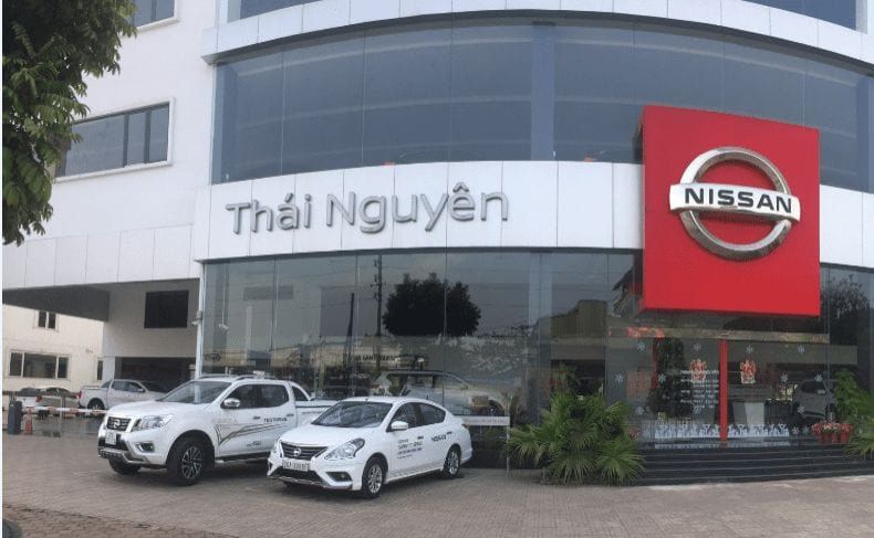 Nissan Thái Nguyên