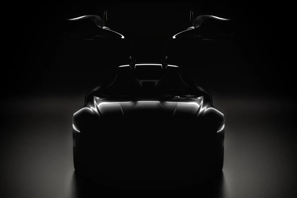 Czinger Hyper GT là siêu xe bốn chỗ với cửa Gullwing