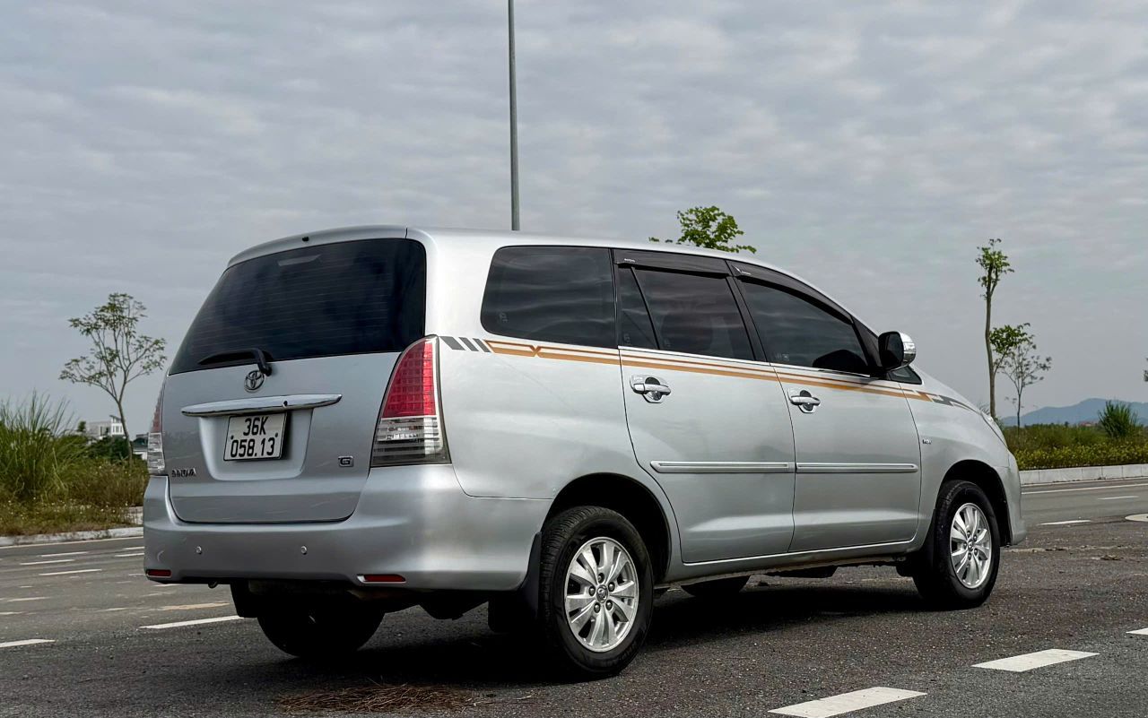 BÁN INNOVA G 2009 – XE GIA ĐÌNH SỬ DỤNG, ZIN ĐẸP