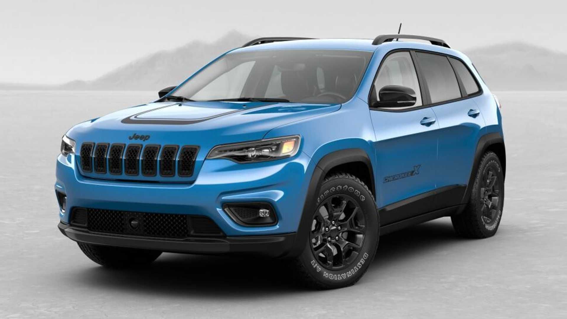 Jeep Cherokee 2022