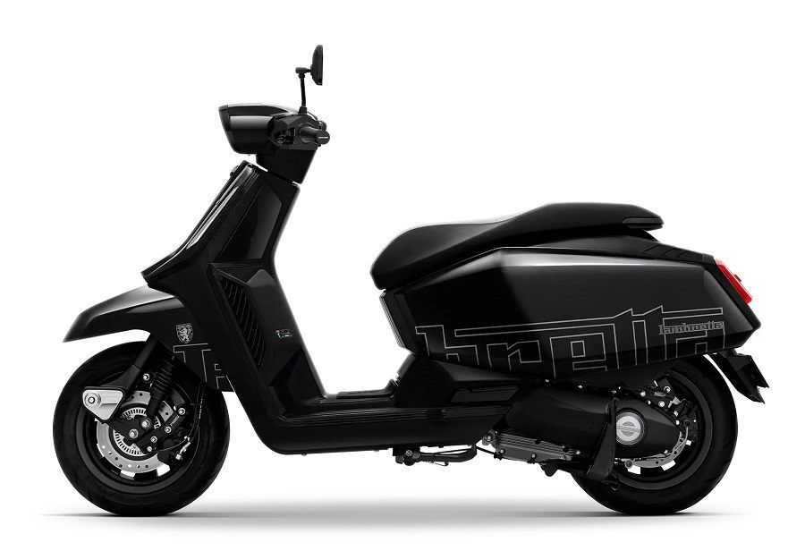 Thân xe Lambretta X300