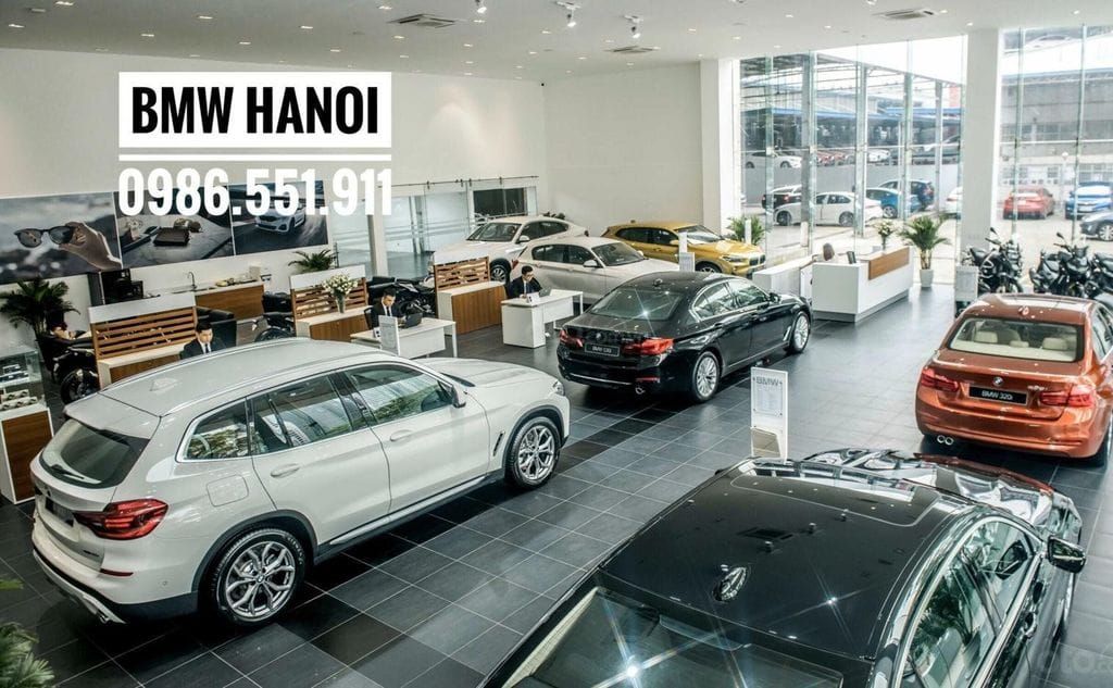 BMW Lê Văn Lương