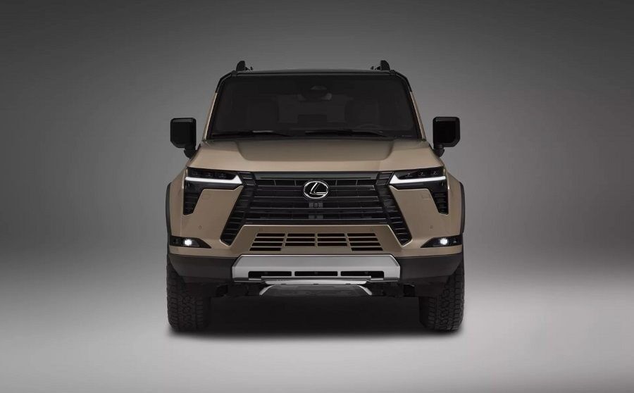 đầu xe Lexus GX 2024