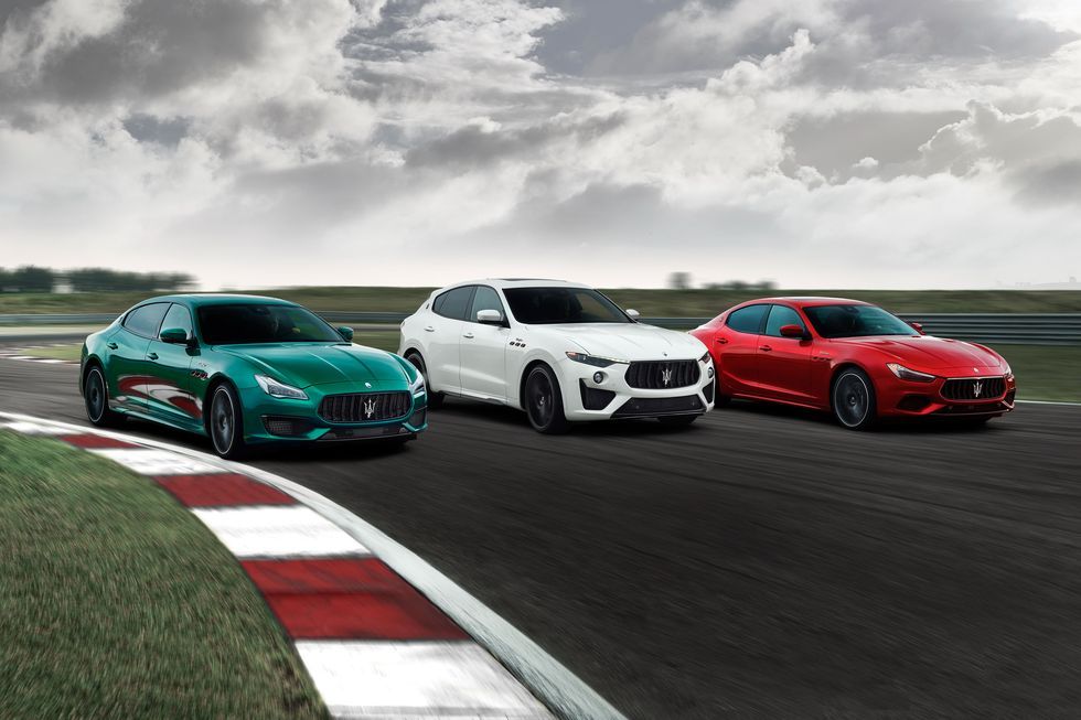 Maserati Ghibli 2022