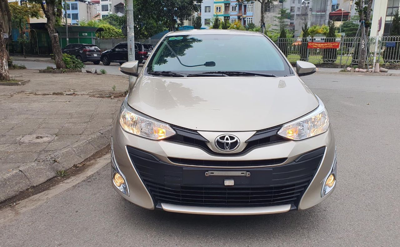 Bán Toyota Vios sản xuất 2020 số tự động bản E biển TP HCM