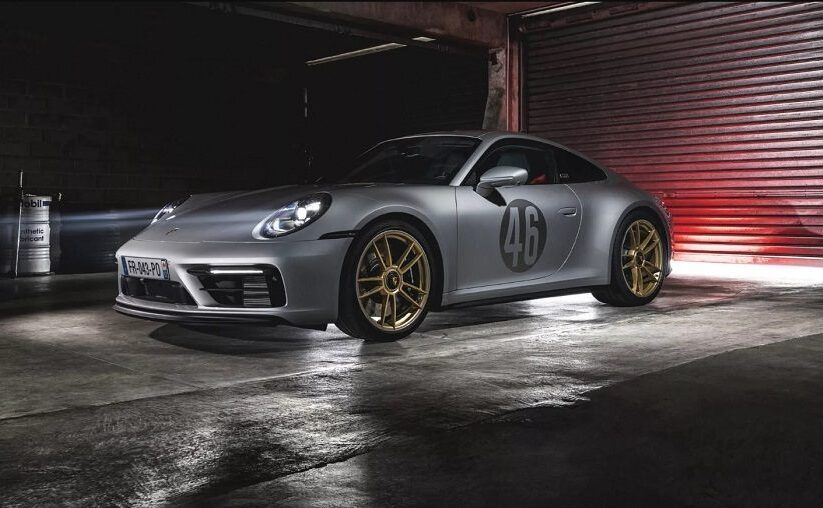 Porsche 911 Carrera GTS Le Mans Centenaire Edition