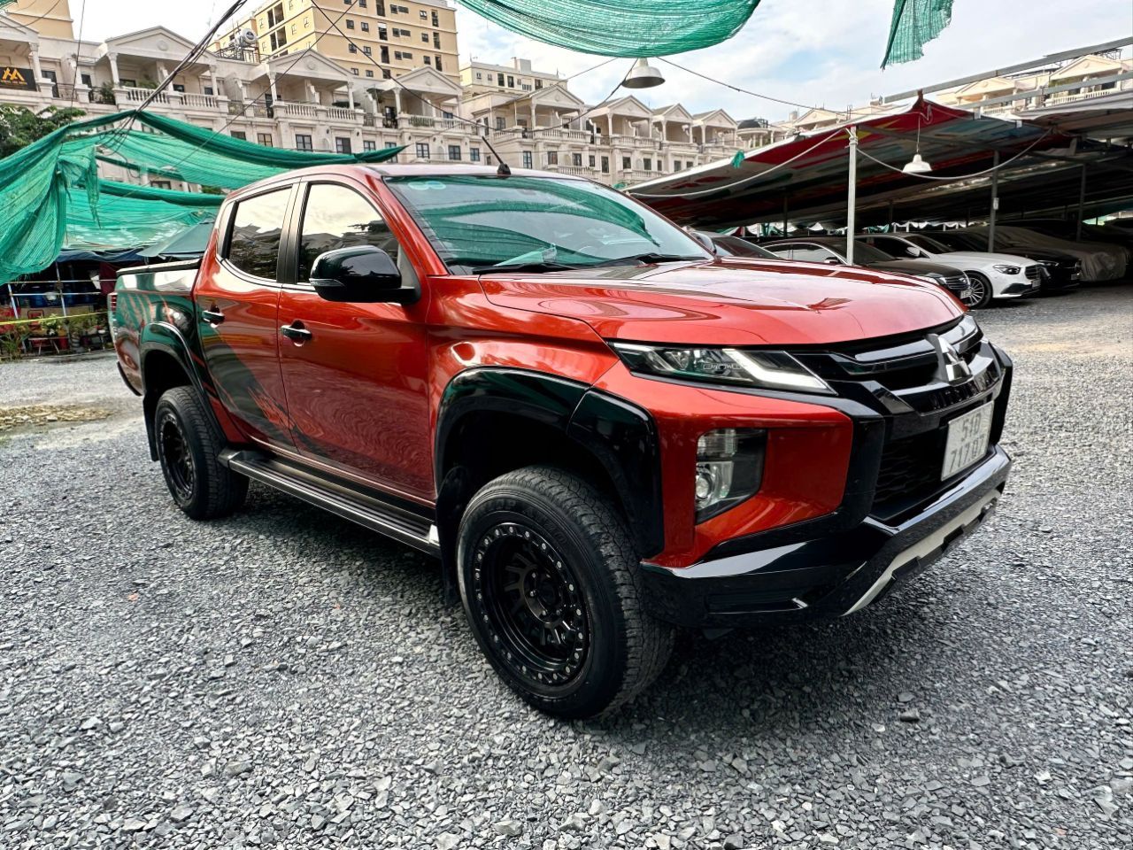 BÁN XE Mitsubishi Triton 2021 4x2 AT Atlethe.
