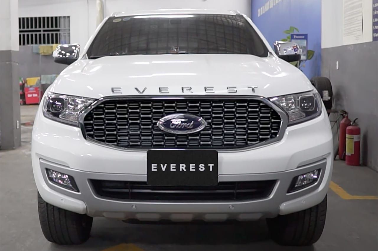 Ford Everest 2021