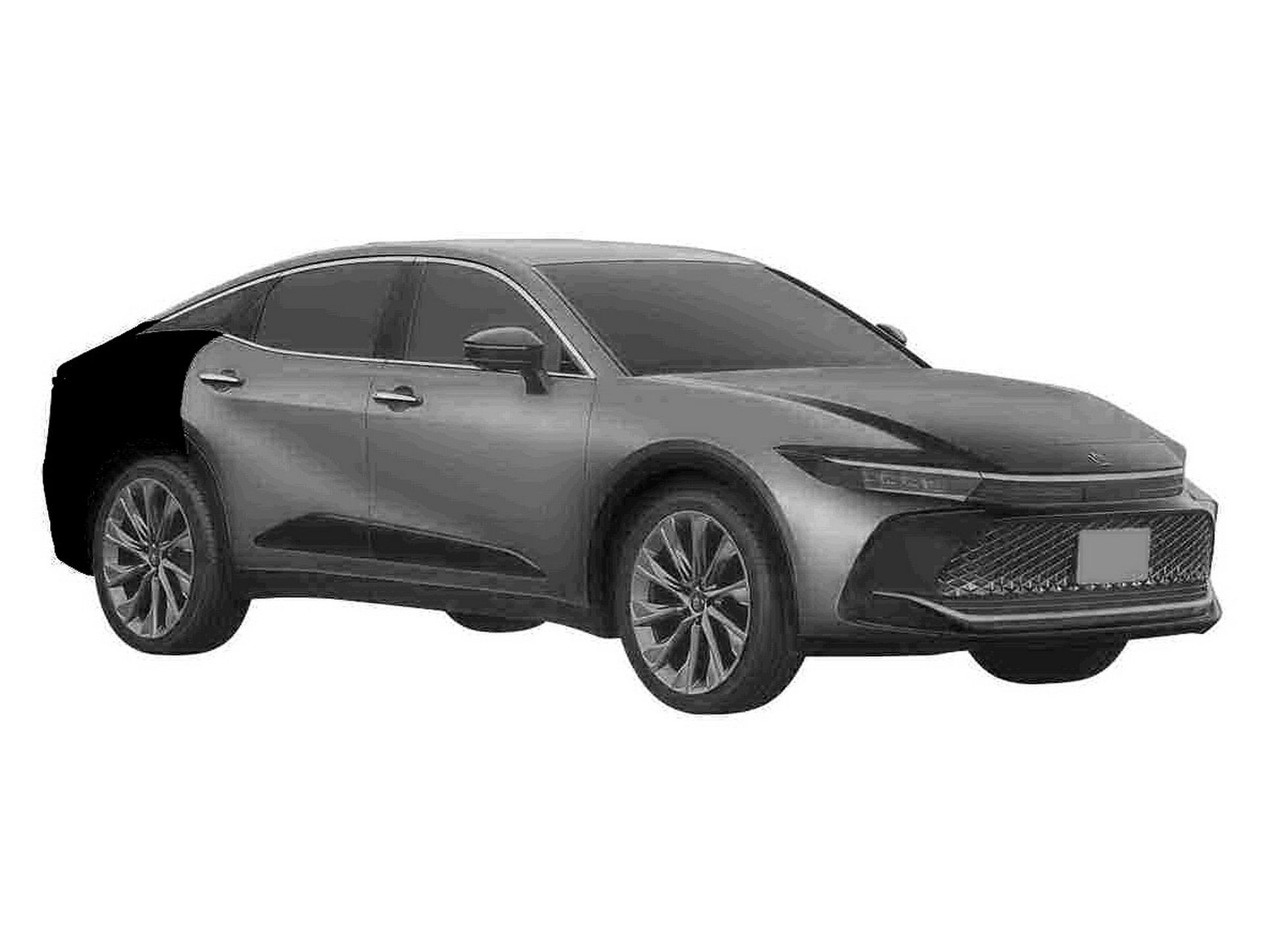 Toyota Crown 2023