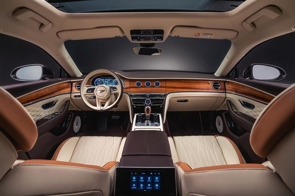 Nội thất sang trọng của Bentley Flying Spur Hybrid Odyssean Edition 2022 Nội thất sang trọng của Bentley Flying Spur Hybrid Odyssean Edition 2022