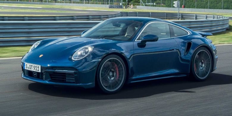 10. Porsche 911 Turbo