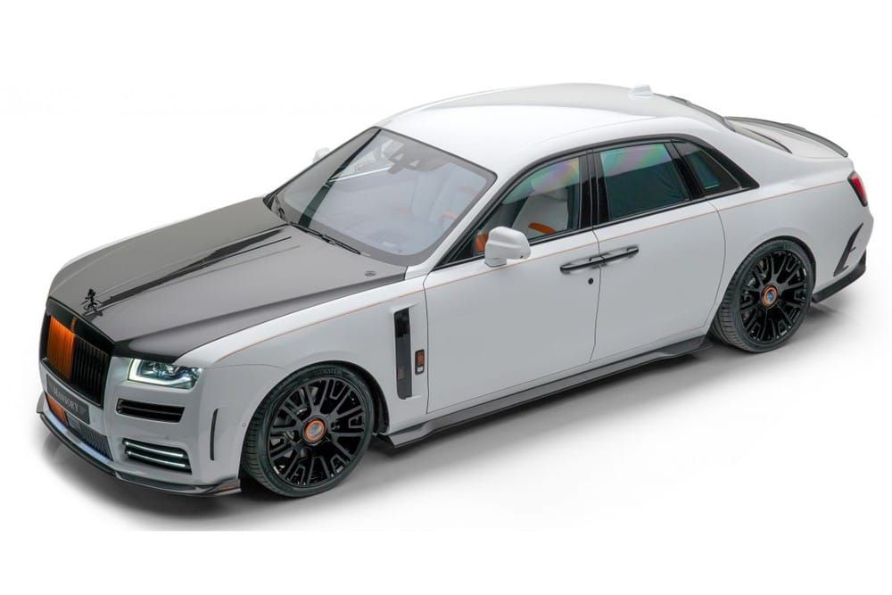 Mansory Rolls-Royce Ghost 2021 Mansory Rolls-Royce Ghost 2021
