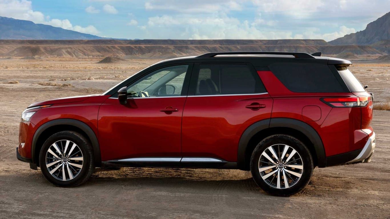 Nissan Pathfinder 2022-3