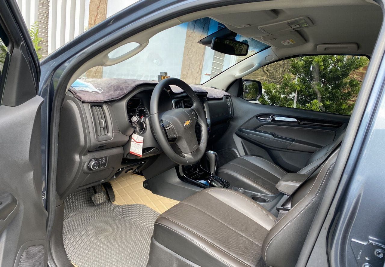 Trailblazer sx 2018 bản LTZ số tự động máy dầu