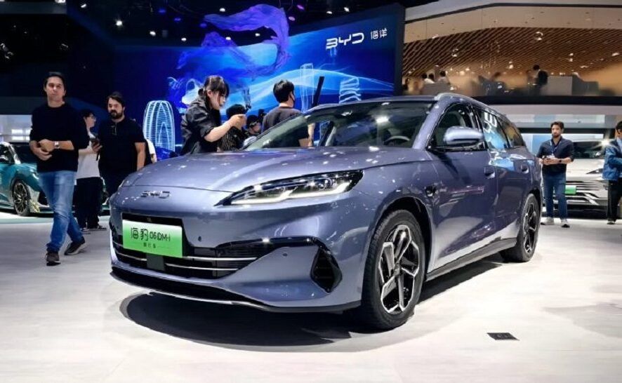 BYD Mở Rộng Dòng Seal 06 Series Tại Thượng Hải: Từ Wagon Đến Sedan Điện, Cuộc Chơi Mới Của Phân Khúc Hạng C