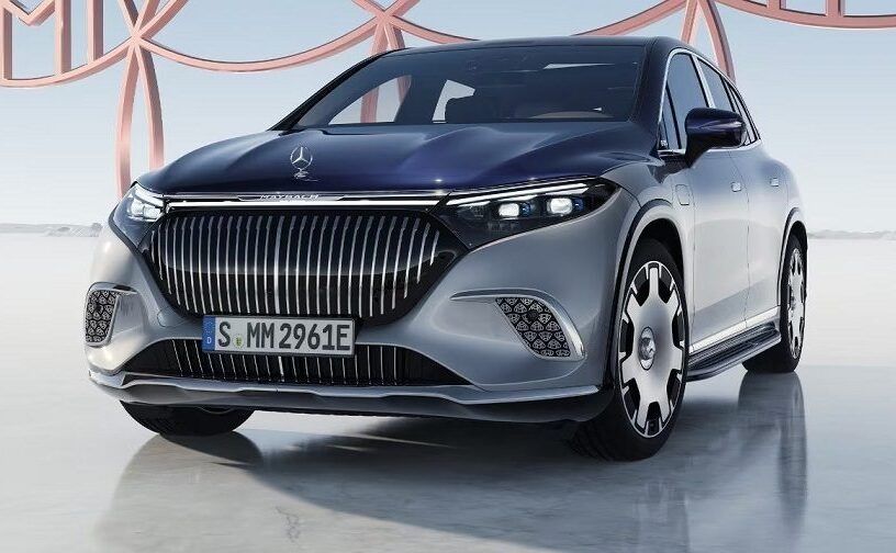 Mercedes Maybach EQS 680 SUV