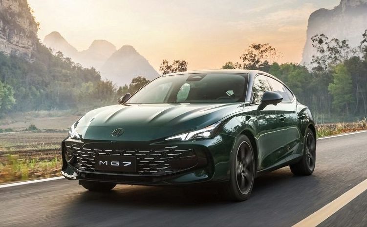 MG 7 - chiếc xe sang trọng đến từ Anh ra mắt tại Trung Quốc