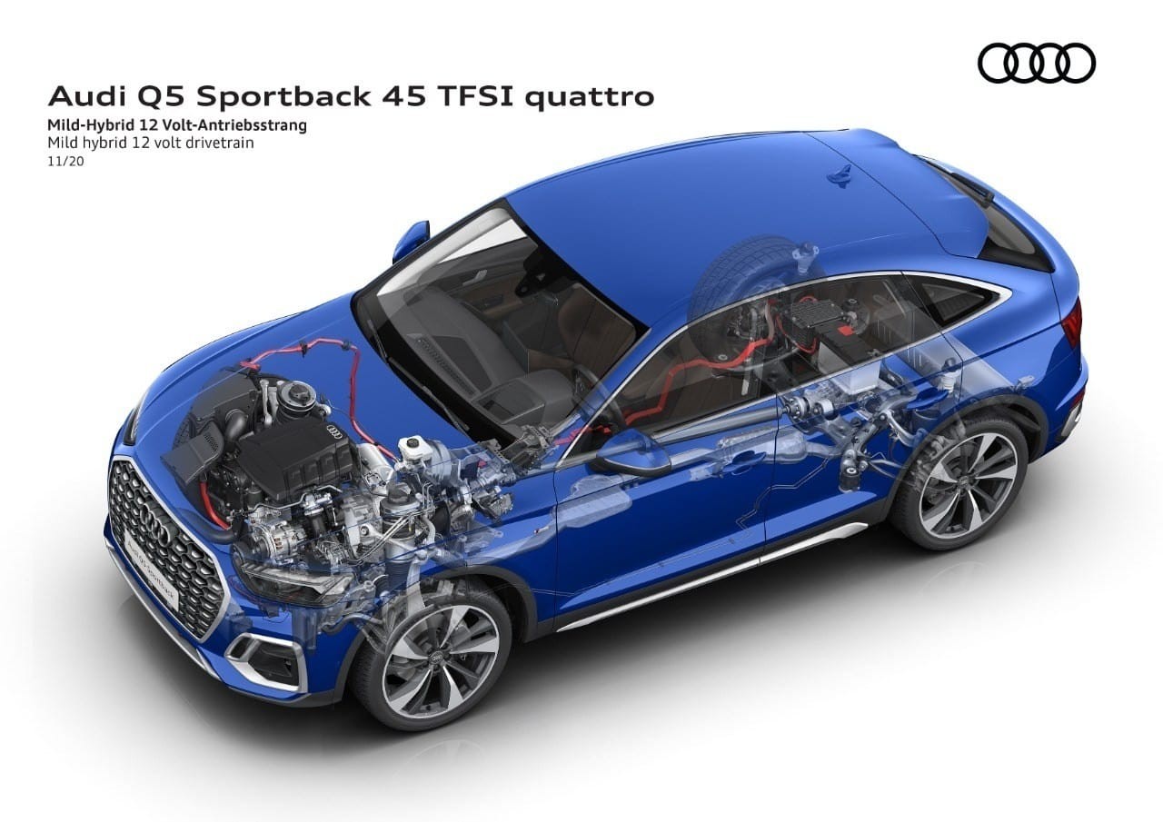 Audi Q5 Sportback đến với thiết kế coupe năng động