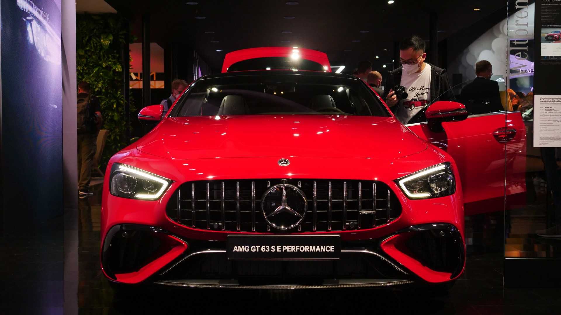 Mercedes-AMG GT 63 S E Performance