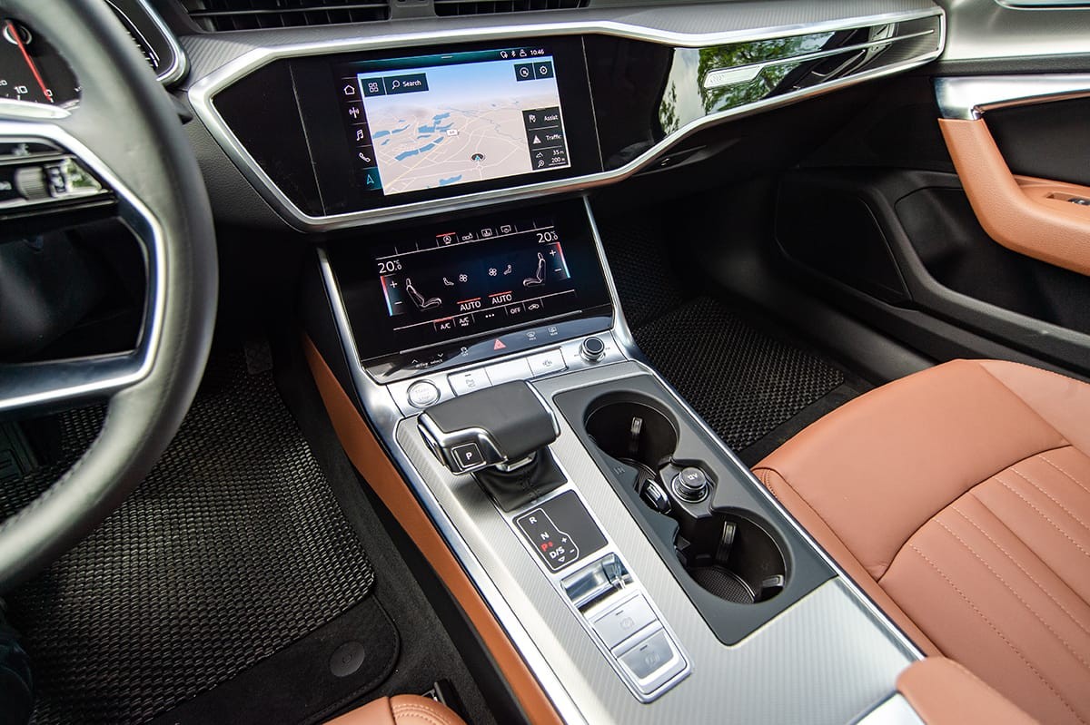 Audi A6 – sedan điệu đà cho khách ưa công nghệ -7