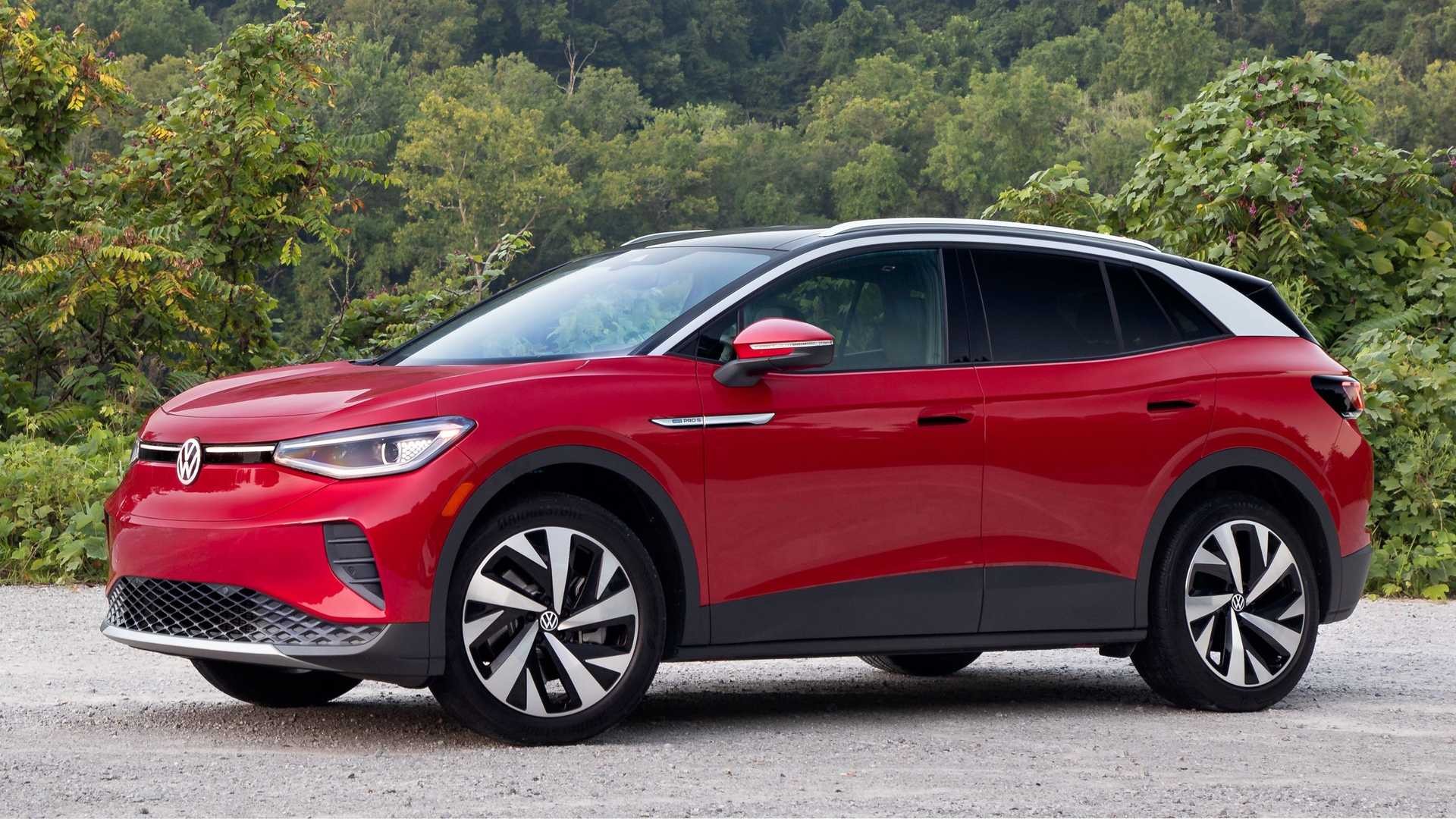 Volkswagen ID.4 AWD 2021 Đánh giá xe: Sự tự tin của mẫu xe crossover