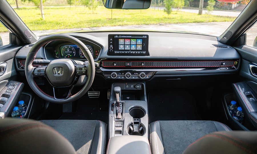 Nội thất Honda Civic RS