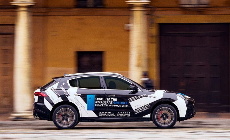 Maserati Grecale 2022 thân xe