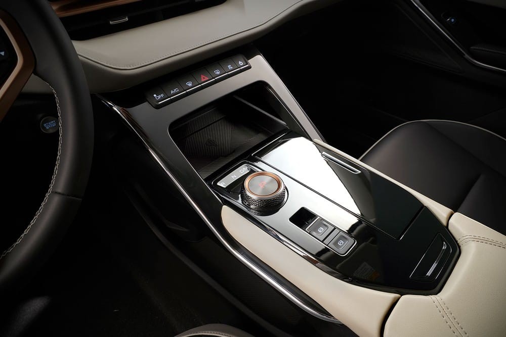 Núm xoay chuyển số của Haval H6