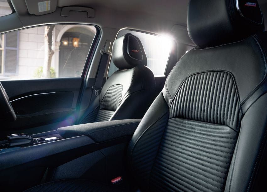 Ghế bọc da của Nissan Note Aura 2022 bản cao cấp Ghế bọc da của Nissan Note Aura 2022 bản cao cấp