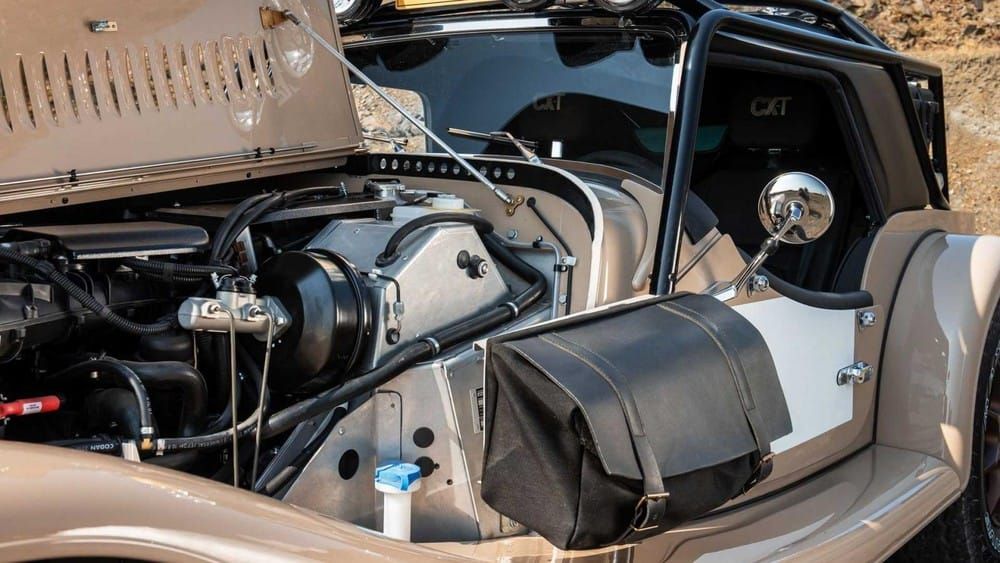 Động cơ của Morgan Plus Four CX-T