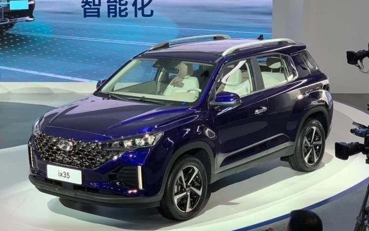 Hyundai ix35 2021 trình làng trong triển lãm Ô tô Quảng Châu 2020 Hyundai ix35 2021 trình làng trong triển lãm Ô tô Quảng Châu