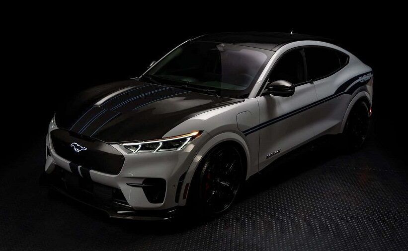 Shelby Mustang Mach-E GT