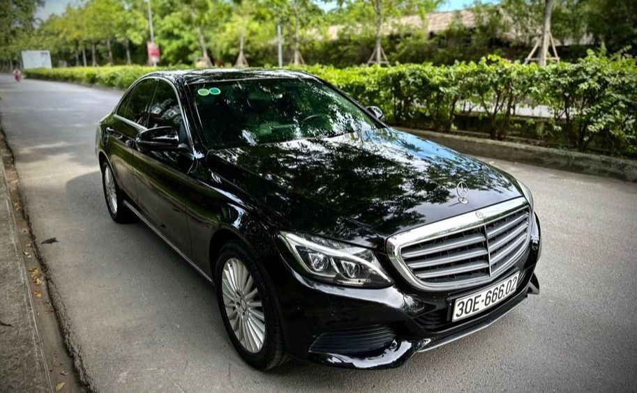 Mercedes C250 Exclusive sx 2016