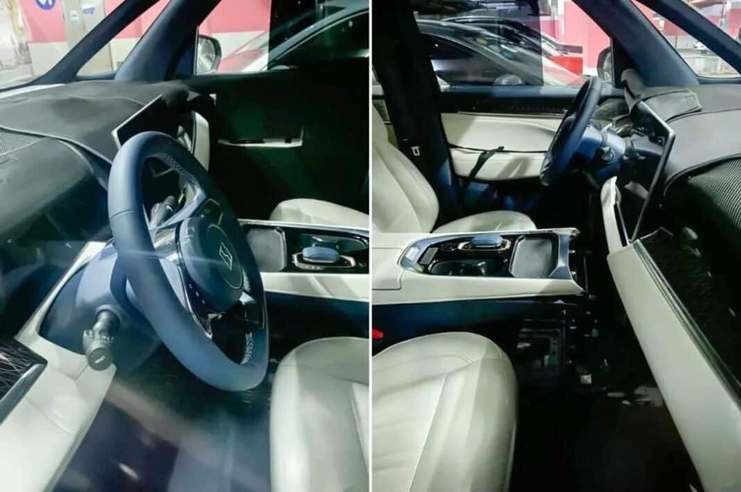 Nội thất Zeekr 009