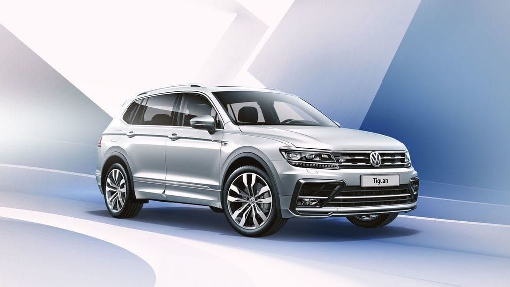 VW TIGUAN ALLSPACE 2022 RA MẮT: THIẾT KẾ MỚI, NỘI THẤT CAO CẤP HƠN