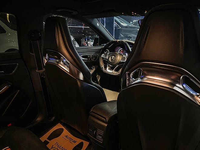 Mercedes-Benz CLA 45 AMG Shooting Brake -10