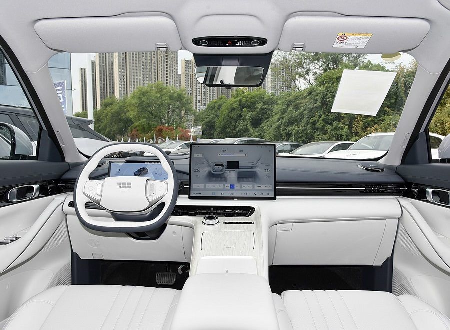 nội thất Geely EX5