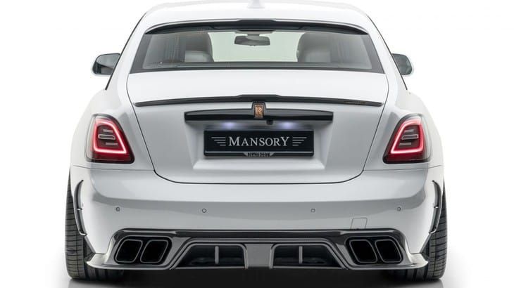 Xe sang Rolls-Royce Ghost V12 độ Mansory trình làng với loạt trang bị sợi carbon, mạnh 710 mã lực và 1.020 Nm 37 Mansory Rolls-Royce Ghost 2021 -4
