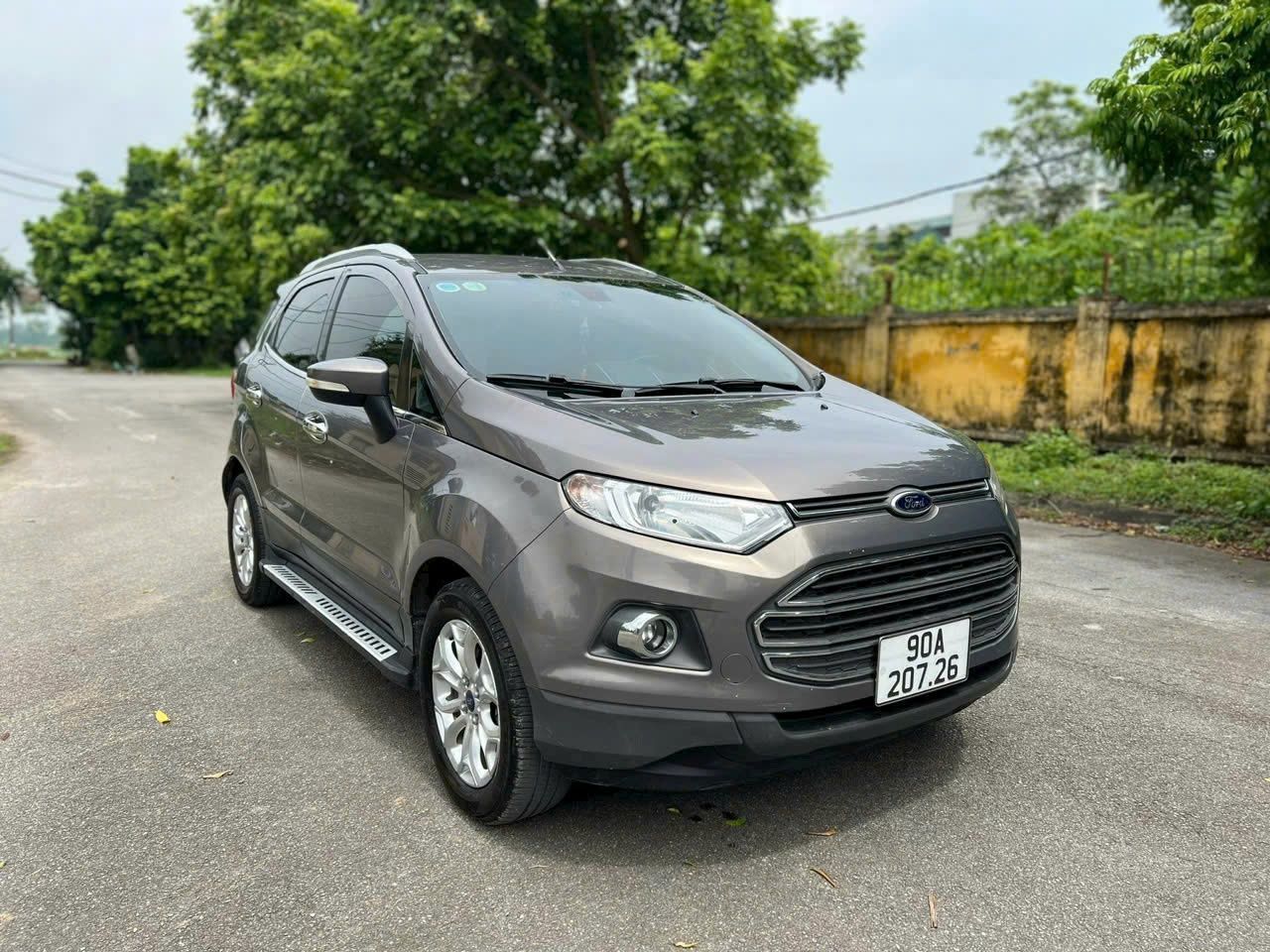 Xe Ford Ecosport 2015 Titanium