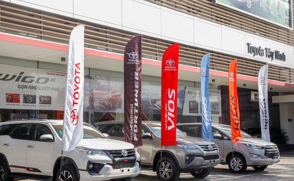 Toyota Tây Ninh