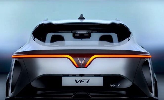 VinFast VF 7 ra mắt ngày 21 tháng 11 năm 2023