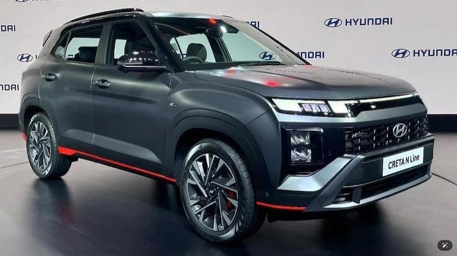 Hyundai Creta N-Line 2025