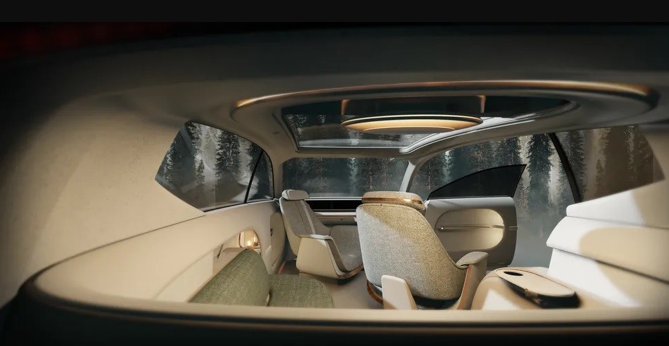 nội thất Hyundai Ioniq 7