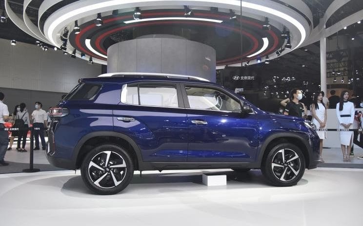 Hyundai ix35 2021 có kích thước khác biệt so với Tucson 2021 Hyundai ix35 2021 có kích thước khác biệt so với Tucson 2021