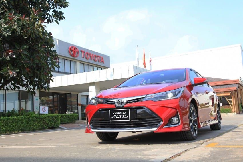 Toyota Corolla Altis 2020 chính thức ra mắt, giá từ 733 triệu đồng