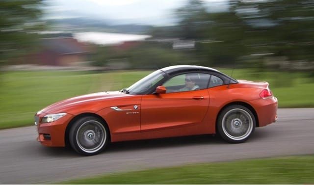 Đánh giá xe BMW Z4-5
