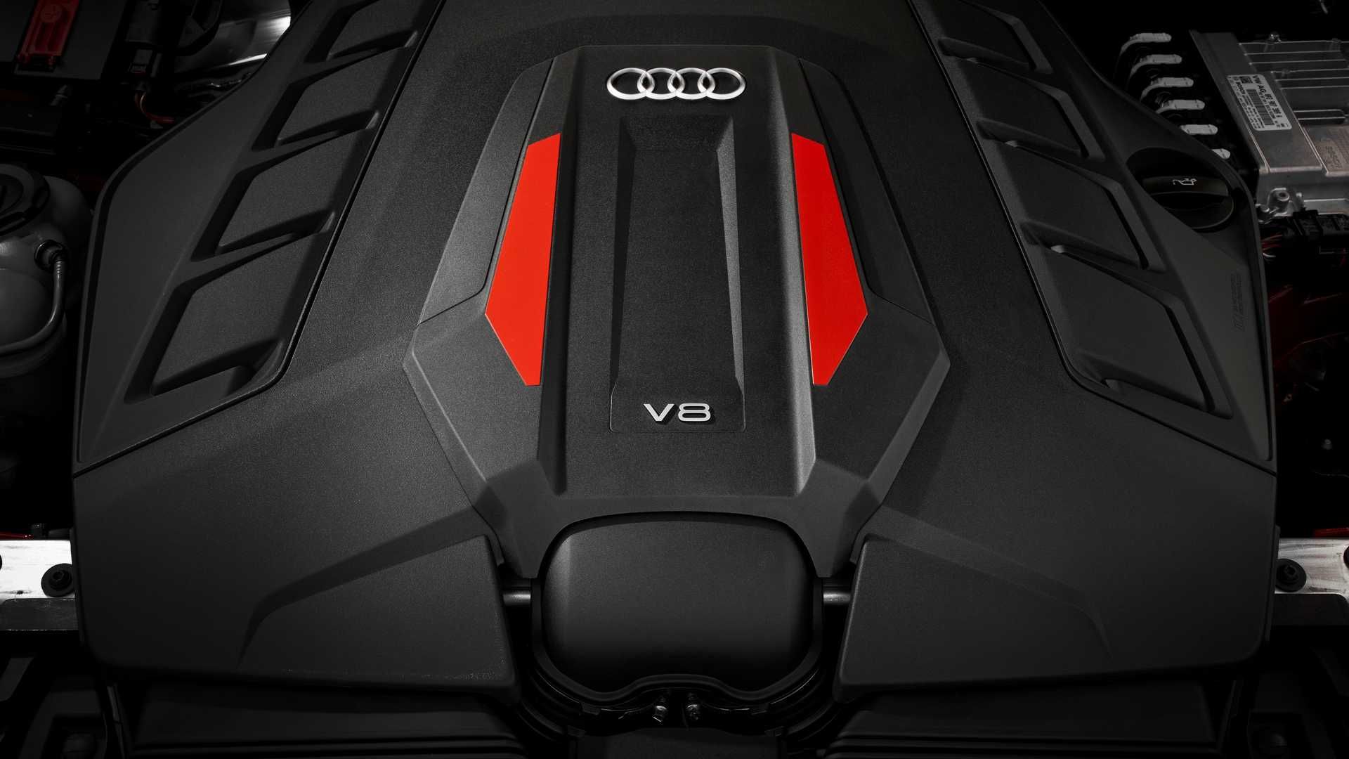 Động cơ Audi V8