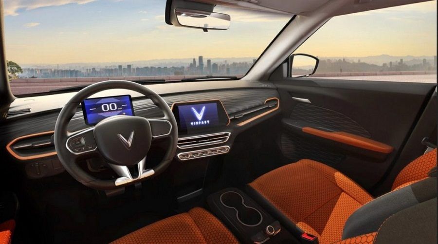 Nội thất VinFast VF5 Plus 2023