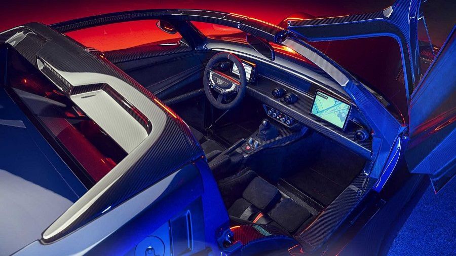 nội thất siêu xe Donkervoort F22